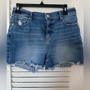 Loft denim shorts.